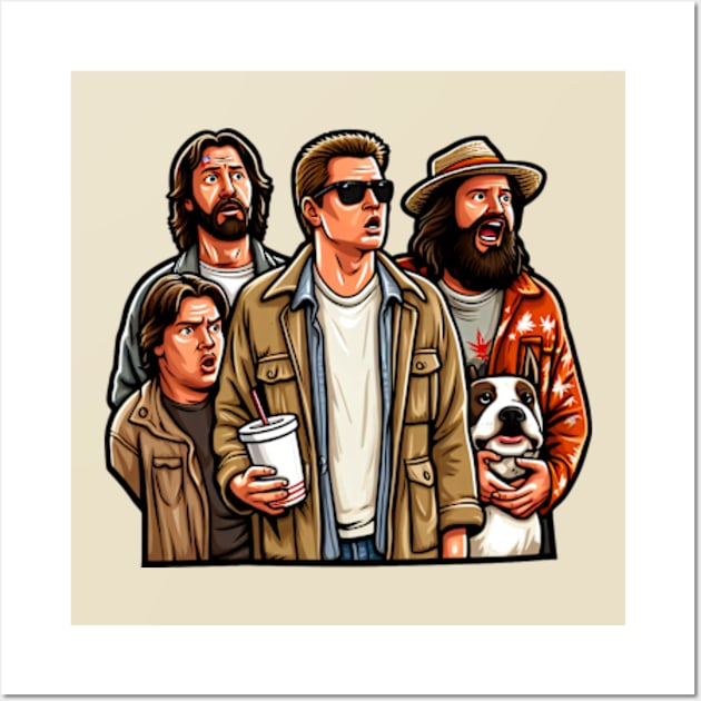 The Dude Abides Wall Art by elegantelite